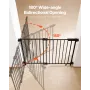 Baby Gate 29,5-43 tommer Justerbar bredde 28 tommer høj