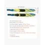 170,2 cm vandski combo voksne vandski med X-9 justerbare