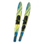 Water Skis 170.2 cm / 67 inch, Water Ski with X-9 Adjustable Horseshoe Bindings & Padded Rear Toe Plate, High-gloss UV Coating W