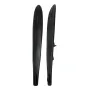 Water Skis 170.2 cm / 67 inch, Water Ski with X-9 Adjustable Horseshoe Bindings & Padded Rear Toe Plate, High-gloss UV Coating W