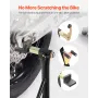 Motorcykel foran & bageste stativ løft 1100 lb