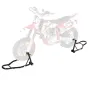 Motorcykel foran & bageste stativ løft 1100 lb