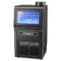 90lbs/24H Commercial Ice Maker, 36 Ice Cubes in 15 Minutes, Freestanding Ice Maker Machine with 12lbs Large Storage Capacity for