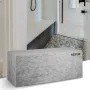 Tile Shower Seat, 47.2" x 16" x 20" Ready To Tile Shower Seat, Factory Waterproof & 100% Leak Proof Tileable Shower Corner Seat,