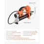 Cordless Grease Gun, 8000 PSI Max Pressure, Electric Grease Gun with LED Light & 35.4-inch Long Hose, Compatible with 18V Makita
