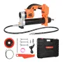 Cordless Grease Gun, 8000 PSI Max Pressure, Electric Grease Gun with LED Light & 35.4-inch Long Hose, Compatible with 18V Makita