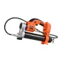 Cordless Grease Gun, 8000 PSI Max Pressure, Electric Grease Gun with LED Light & 35.4-inch Long Hose, Compatible with 18V Makita