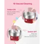 Kommerciel bomuldsgodteri -maskine Sugar Floss Maker 1000W til