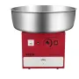 Electric Cotton Candy Machine, 1000W Commercial Candy Floss Maker with 52cm in Stainless Steel Bowl, Sugar Scoop, and Drawer, Ea
