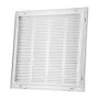 Return Air Filter Grille, Fits W20 x H20 Inch Duct Opening, Filter Not Included, Return Air Vent Cover for Wall, Powder-Coated S