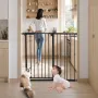 Baby Gate, 26-40 Inches Adjustable Width, 36 Inches High Dog Gate, Easy Step Walk Thru, for Child Pet Security, Pressure Mount K