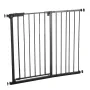 Baby Gate 26-40 inches Justerbar bredde 36 tommer høj hundeport