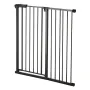 Baby Gate, 26-40 Inches Adjustable Width, 36 Inches High Dog Gate, Easy Step Walk Thru, for Child Pet Security, Pressure Mount K