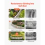 Falske stenlandskab kanter 47,2 x 9 i græsplæne kantede