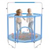 55 "Trampolin til børn Mini Toddler Trampoline med netto indendørs udendørs