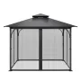 Udskiftning Mesh Gazebo Netting Screen til 10x10x 6,7 ft Patio