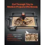 Laser Engraver, 10W Output, Laser Engraving Cutter Machine, 14.9 x 15.7 in/38 x 40 cm Working Area, 10000 mm/min Movement Speed,