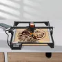 Laser Engraver, 10W Output, Laser Engraving Cutter Machine, 14.9 x 15.7 in/38 x 40 cm Working Area, 10000 mm/min Movement Speed,