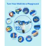 Orca Activity Wall Busy Board Panels 12 Activity Sensory Wall