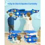 Orca Activity Wall Busy Board Panels 12 Activity Sensory Wall