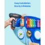 Orca Activity Wall Busy Board Panels 12 Activity Sensory Wall