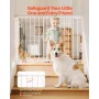 Babyport 29,5-43 tommer Justerbar bredde 28 tommer høj
