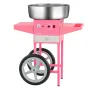 Commercial Cotton Candy Machine med Cart Sugar Floss Maker