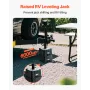R Jack Blocks 2pcs 6 "Høj 6000 kg RV -nivelleringsblokke til 5.