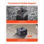R Jack Blocks 2pcs 6 "Høj 6000 kg RV -nivelleringsblokke til 5.