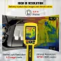 Thermal Imaging Camera, 60x60 (3600 Pixels) IR Resolution Infrared Camera with 7.1 cm Color Display Screen, Built-in SD Card and