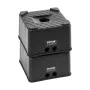 Trailer Jack Blocks, 6" High Heavy Duty RV Leveling Blocks, Each with 6000 lbs Capacity, as RV Jack Stand, Stool, Camper Accesso