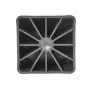 Trailer Jack Blocks, 6" High Heavy Duty RV Leveling Blocks, Each with 6000 lbs Capacity, as RV Jack Stand, Stool, Camper Accesso