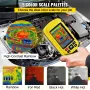 Thermal Imaging Camera, 60x60 (3600 Pixels) IR Resolution Infrared Camera with 7.1 cm Color Display Screen, Built-in SD Card and