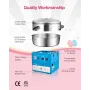 Kommerciel bomuldsgodteri Machine Sugar Floss Maker 1000W til