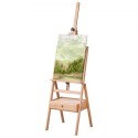 Studio H-Frame Easel Holds Canvas Art up to 36" Beechwood Artists Easel