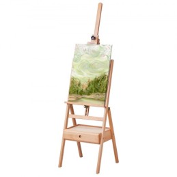Studio H-Frame Easel Holds Canvas Art up to 36" Beechwood Artists Easel