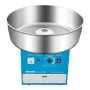 Electric Cotton Candy Machine, 1000W Commercial Candy Floss Maker with 52cm in Stainless Steel Bowl, Sugar Scoop, and Drawer, Ea