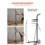2 I 1 Heavy Duty Punching Bag Frame Boxing Punching Fitness
