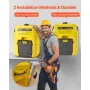 Portable Eye Wash Station 53L/14 Gal, OSHA-Approved Eyewash Station Wall-Mounted/On Flat Surface, Emergency Eye Wash Unit with 2