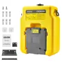 Portable Eye Wash Station 53L/14 Gal, OSHA-Approved Eyewash Station Wall-Mounted/On Flat Surface, Emergency Eye Wash Unit with 2