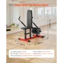 Seated Dip Machine, Tricep Bicep Press Down Machine with Cable Bar, Adjustable Seat, and Backrest, Exercise Equipment for Chest 