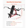 Incline Chest Fly and Rear Delt Fly Machine, 450 LBS Chest Machine, Adjustable Fitness Chest Bench Set, Home Gym Equipment for U