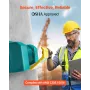 Bærbar øjenvaskstation 8-Gallon OSHA-godkendt nødsituations