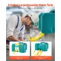 Portable Eye Wash Station 30L/8 Gal, OSHA-Approved Eyewash Station Wall-Mounted/On Flat Surface, Emergency Eye Wash Unit with 2 