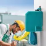 Bærbar øjenvaskstation 8-Gallon OSHA-godkendt nødsituations