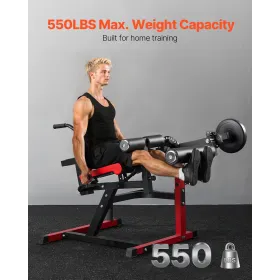 Leg Extension and Curl Machine Seated Leg Rotary Extension Bench 550lbs