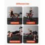 Leg Extension and Curl Machine, Seated Leg Rotary Extension for Thigh, Adjustable Lower Body Specialty Exercises Equipment, Heav