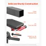 Chest Press Machine, 450 LBS Bench Press Set, Adjustable Flat Incline Bench with Independent Converging Arms, Upper Chest Equipm