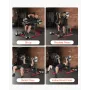 450 lbs Brystpressemaskine Justerbar Bench Press flad hældning