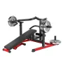 450 lbs Brystpressemaskine Justerbar Bench Press flad hældning